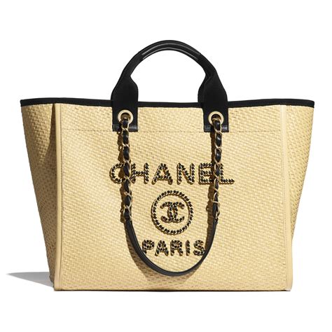 borsa paglia chanel|Chanel borse italia.